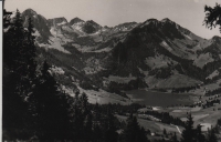 Schwarzsee - Lac Noir