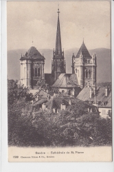 Genève - Genf - Cathédrale de St. Pierre