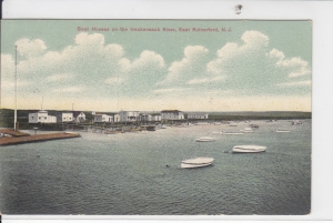 East Rutherford - Boat Houses on the Hackensack River