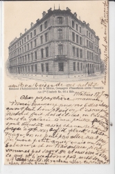 Basel - Batiment d'Administration de la Baloise, Compagnie d'Assurances - rue Ste Elisabeth No. 46