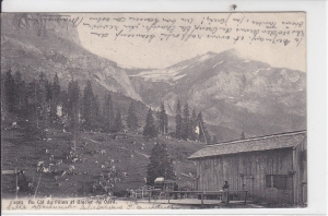 Col du Pillon et Glacier du Dard - mit Postkutsche Diligence