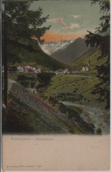 Göschenen - Gotthardbahn - 1597