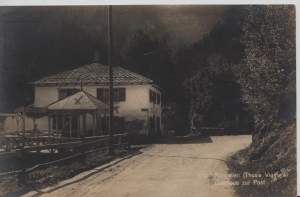 Rongellen - Thusis Viamala - Gasthaus zur Post