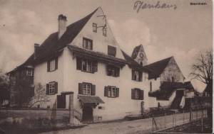 Biel-Benken - Benken - Pfarrhaus (Baselland)