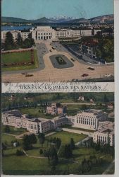 Genève - Genf - Le Palais des Nations