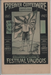 Souvenir du Centenaire Vaudoise 1903 - Carte No. 5