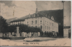 Martigny - Hotel de Ville - Orsat