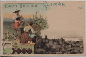 Lausanne - Cacao Suchard Souvenir