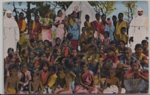India - Mission Catholique Borivli Bombay Indes - 9 pies nach Colmar