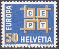 401** MNH (Mi. 781) 1963 Europa