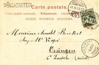 Münchenstein - Generalansicht - Post-Bureau