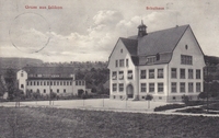 Islikon, Gruss aus - Schulhaus