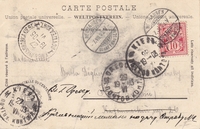 Souvenir du Centenaire Vaudoise 1903 - Carte No. 1