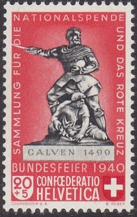 1940 B5c** (Mi. 366a)