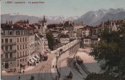 Lausanne - Le Grand Pont - 5691
