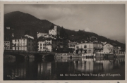 Ponte Tressa, un Saluto da - Lago di Lugano