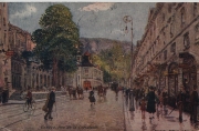 Genève - Genf - Rue de la Corraterie - Georges Stein No. 206 - Künstler-AK