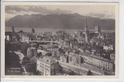 Lausanne - et les Alpes