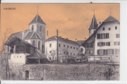 Aarberg - Kirche coloriert