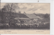 Boudry - A la Montagne - La Combe Boudry (NE)