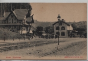 Sihltal - Sihlbrugg - Bahnhof - belebt
