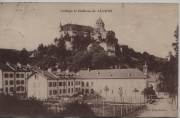 Lucens - College et Chateau