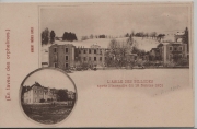 Le Locle - L´ Asile des Billodes, après l´incéndie du 16 février 1901 - en faveur des Orphelins