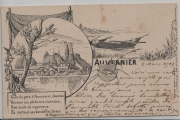 Auvernier Litho Huguenin NE - Künstlerkarte