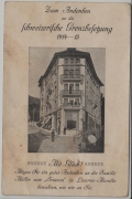 Locarno - Muralto - Hotel Garni Trianon - Fam. Müller - Schweizerische Grenzbesetzung 1914-15