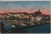Basel - Mittlere Rheinbrücke