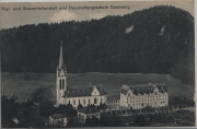 Dussnang - Kur- und Wasserheilanstalt und haushaltungsschule