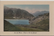 Grimsel - Lac des Morts - Route et Col du Grimsel