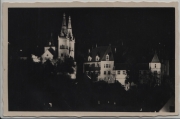 Neuchatel - Neuenburg - Chateau et Collégiale de nuit