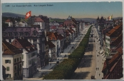 La Chaux de Fonds - Rue Léoplod Robert  - 1198