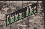 Chateau-d'Oex - Mehrbilderkarte