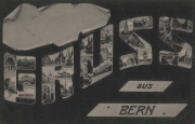Bern, Gruss aus - Bern in Buchstaben