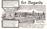 Les Bayards - Künstlerkarte - O. Huguenin