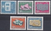 1961 B103-B107** (Mi. 731-35)