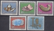 1960 B96-B100** (Mi. 714-718)